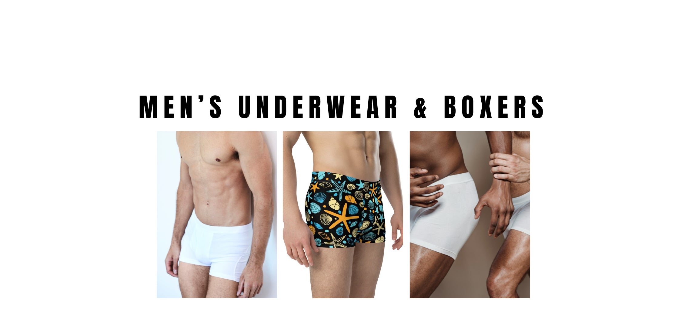 men's underwear & boxers