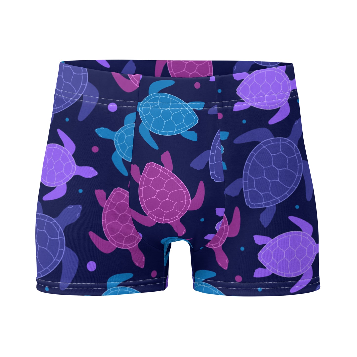 print boxer briefs white front