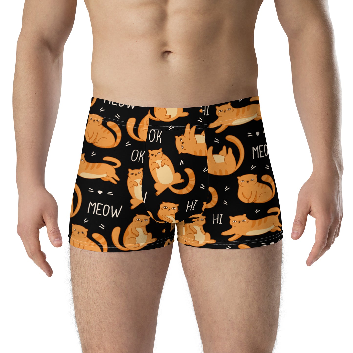 all over print boxer briefs white