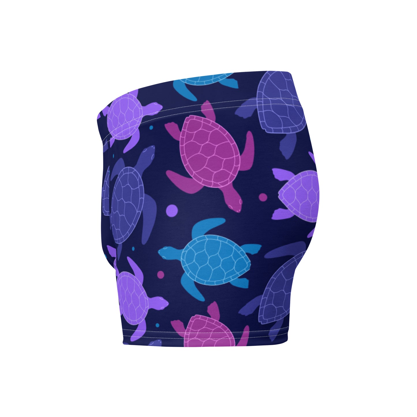 print boxer white left