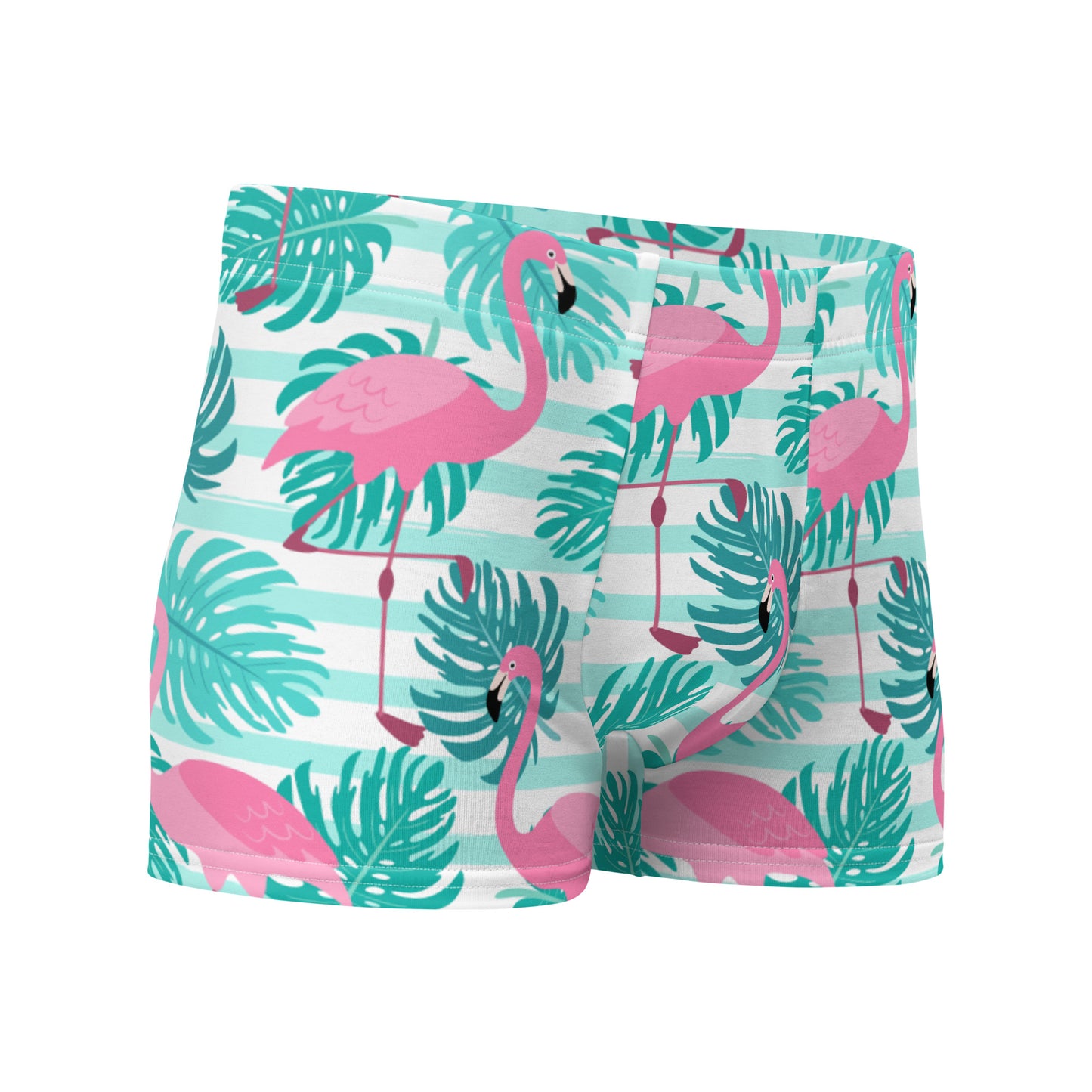 print boxer briefs white left front