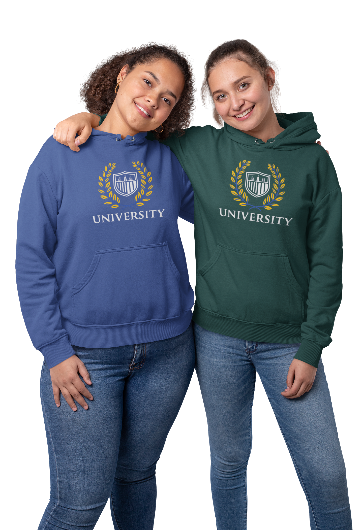 EVERYDAY UNIVERSITY HOODIE MAX COTTON BLENDS