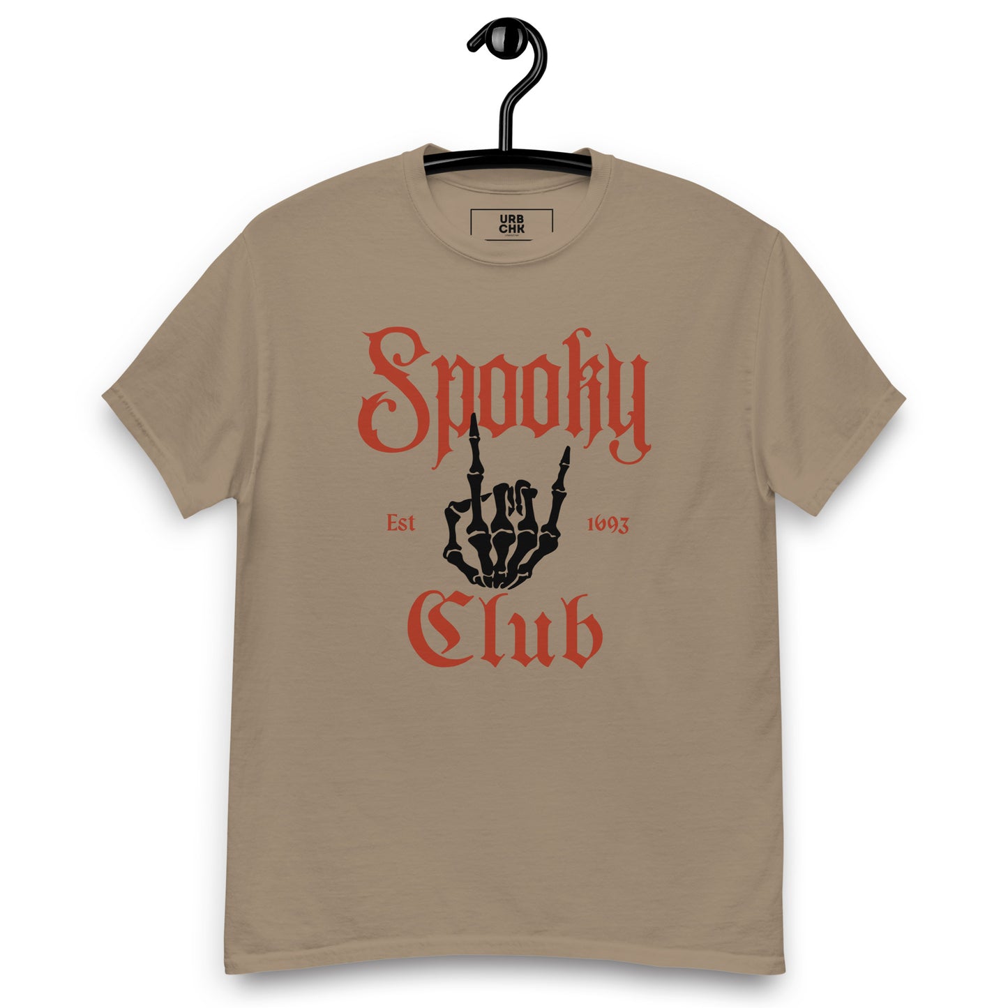 SPOOKY CLUB HALLOWEEN MEN'S CLASSIC T-SHIRT