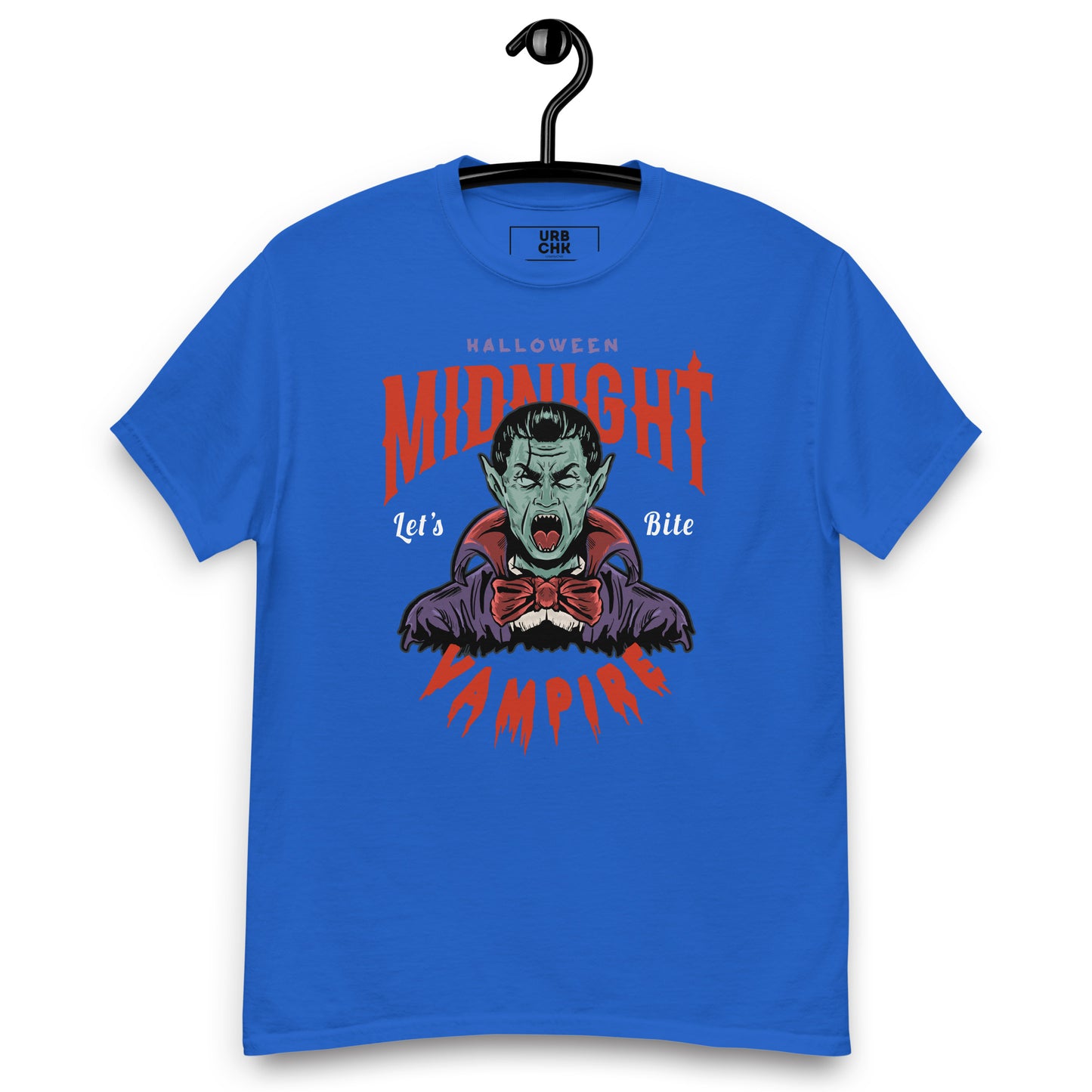 HALLOWEEN CREW COTTON MEN'S T-SHIRT