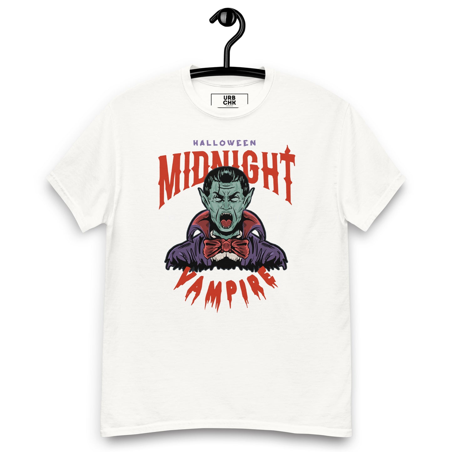 HALLOWEEN CREW COTTON MEN'S T-SHIRT
