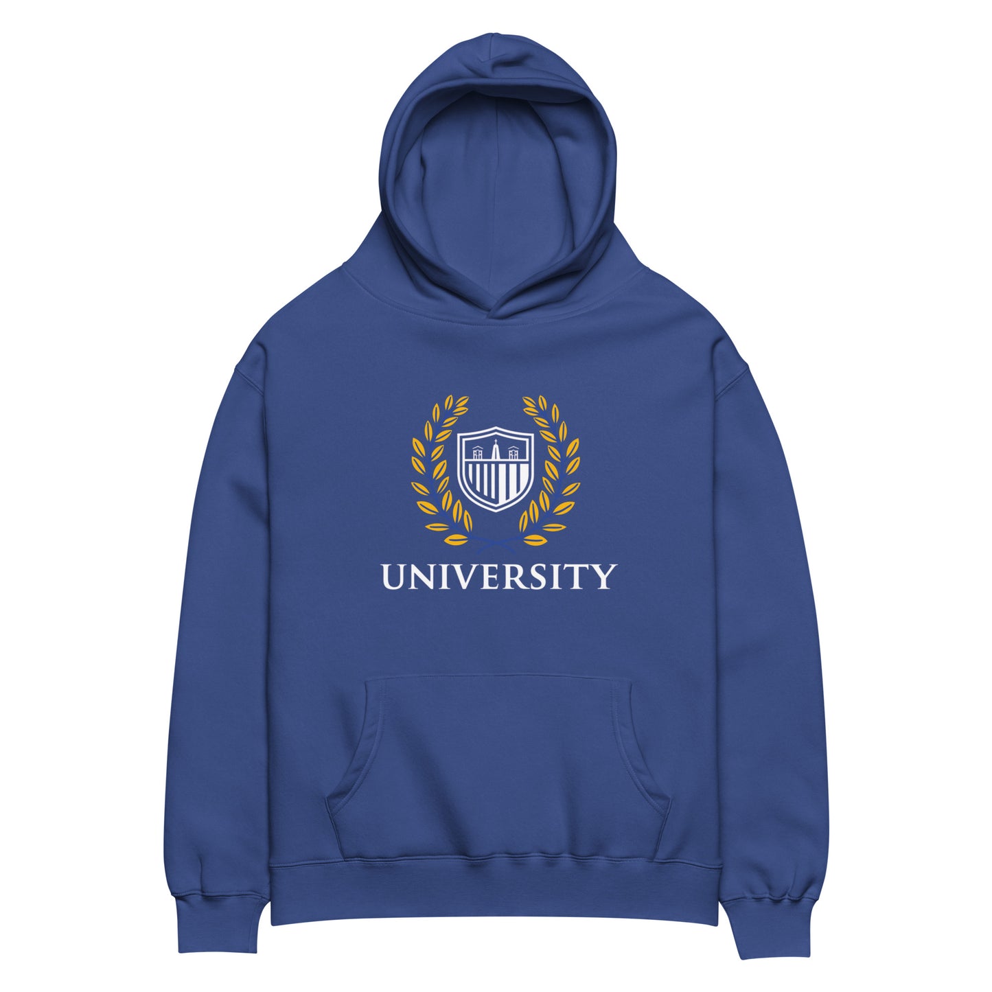 EVERYDAY UNIVERSITY HOODIE MAX COTTON BLENDS