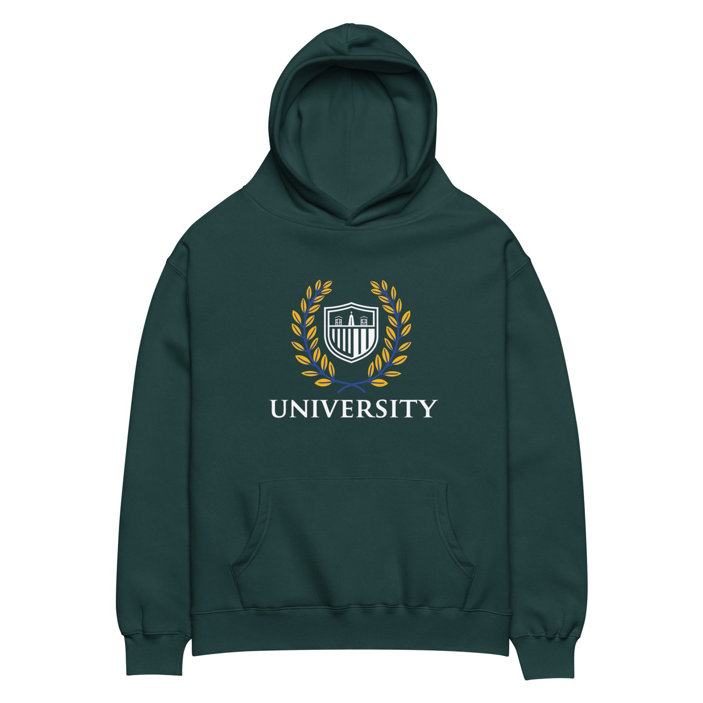 EVERYDAY UNIVERSITY HOODIE MAX COTTON BLENDS