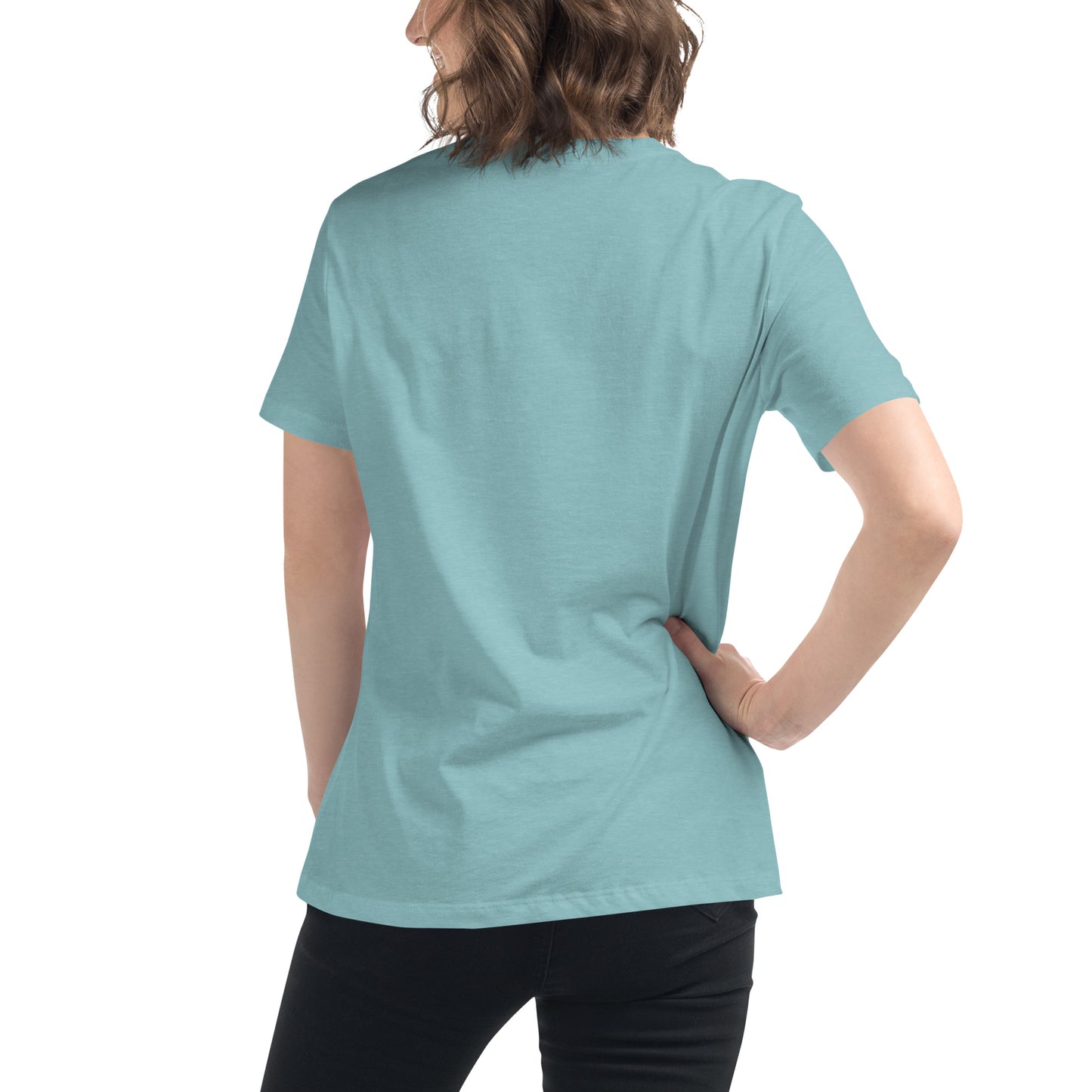 RETRO WOMEN CREW NECK TSHIRT