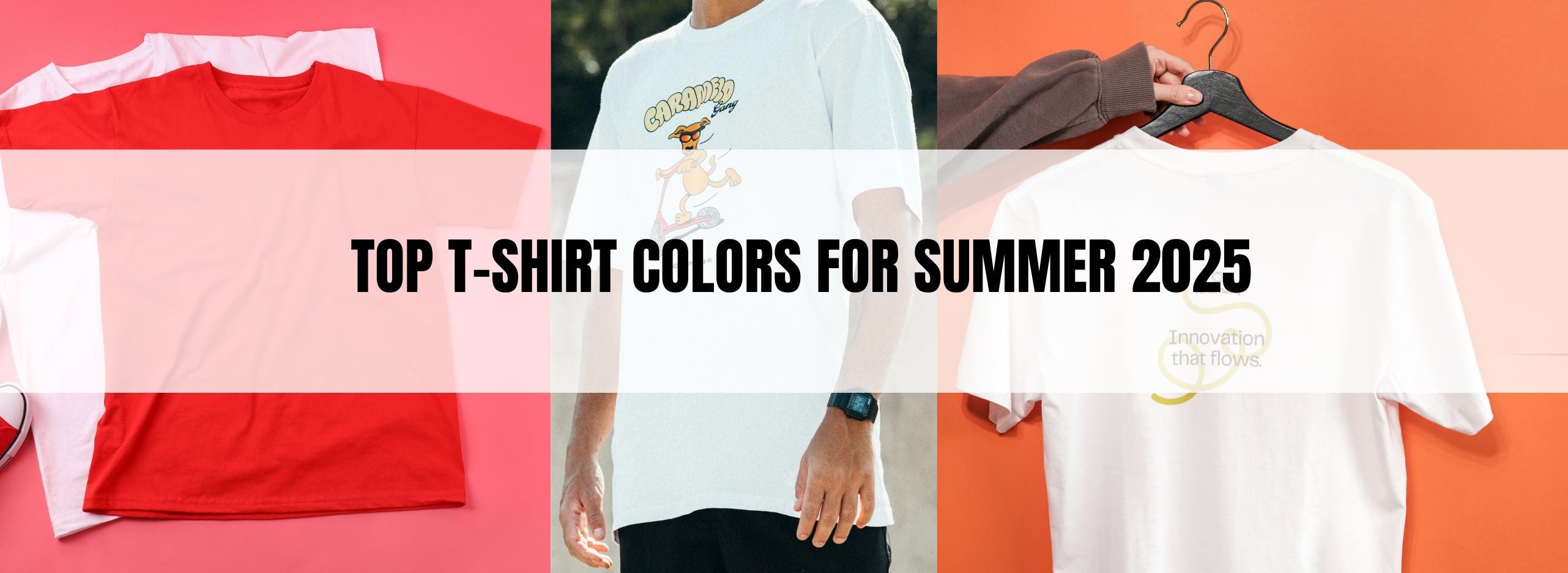Top T-Shirt Colors for Summer 2025: Stay Stylish with UrbanityChek
