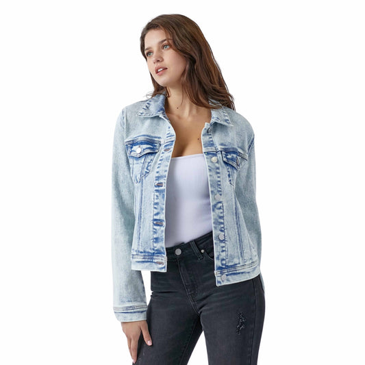 Women’s Fashion Denim Jacket