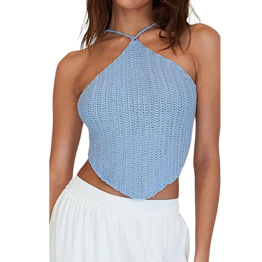 Tie Bank Tank Top