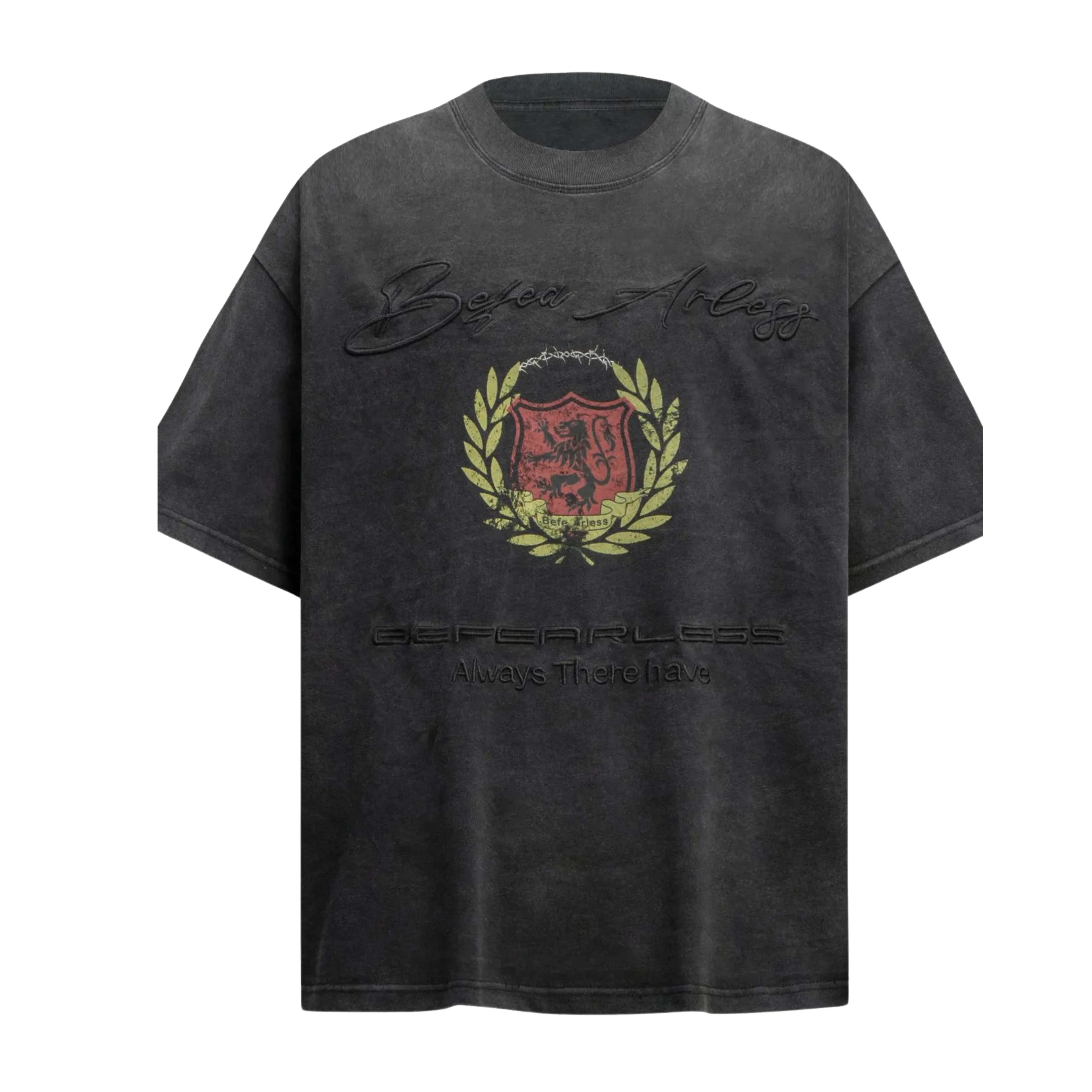 MEN'S GRAPHIC ROUND NECK TEE FOR EVERYDAY EDGE