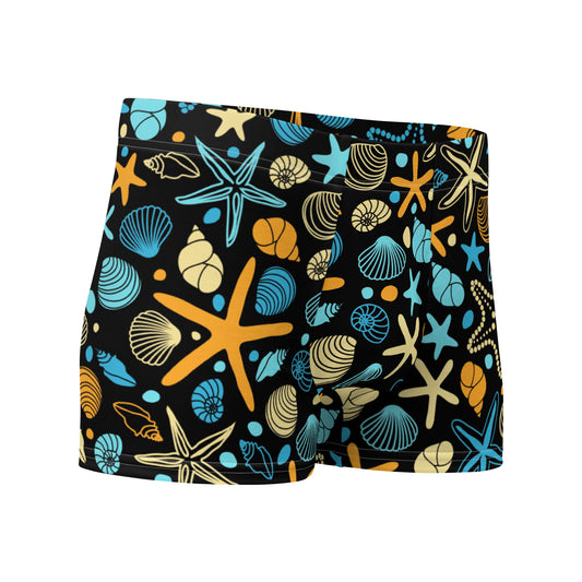 all over print boxer briefs white