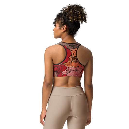 BLOSSOM WORKOUT BRA