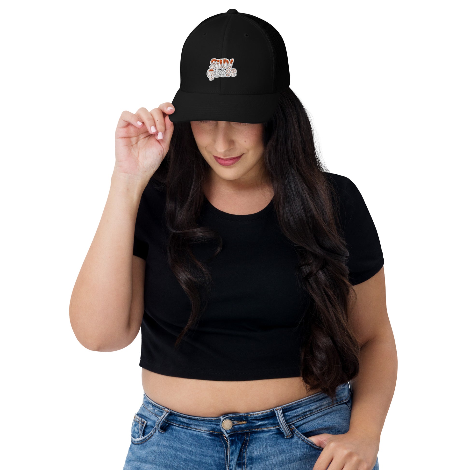TRUCKER CAP SILLY GOOSE UNISEX