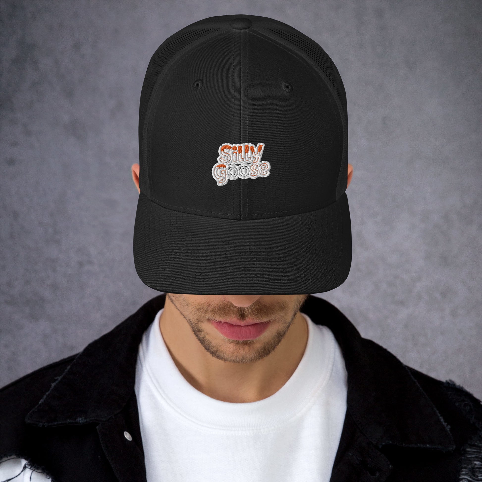 TRUCKER CAP SILLY GOOSE UNISEX