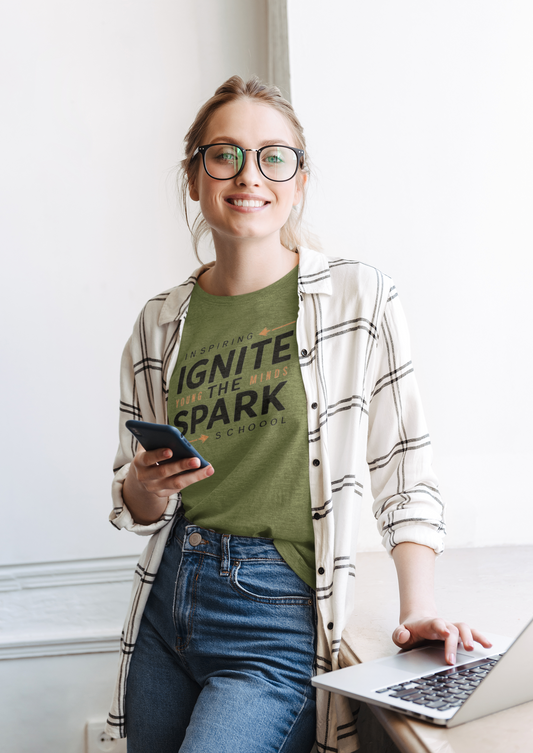 woman tee