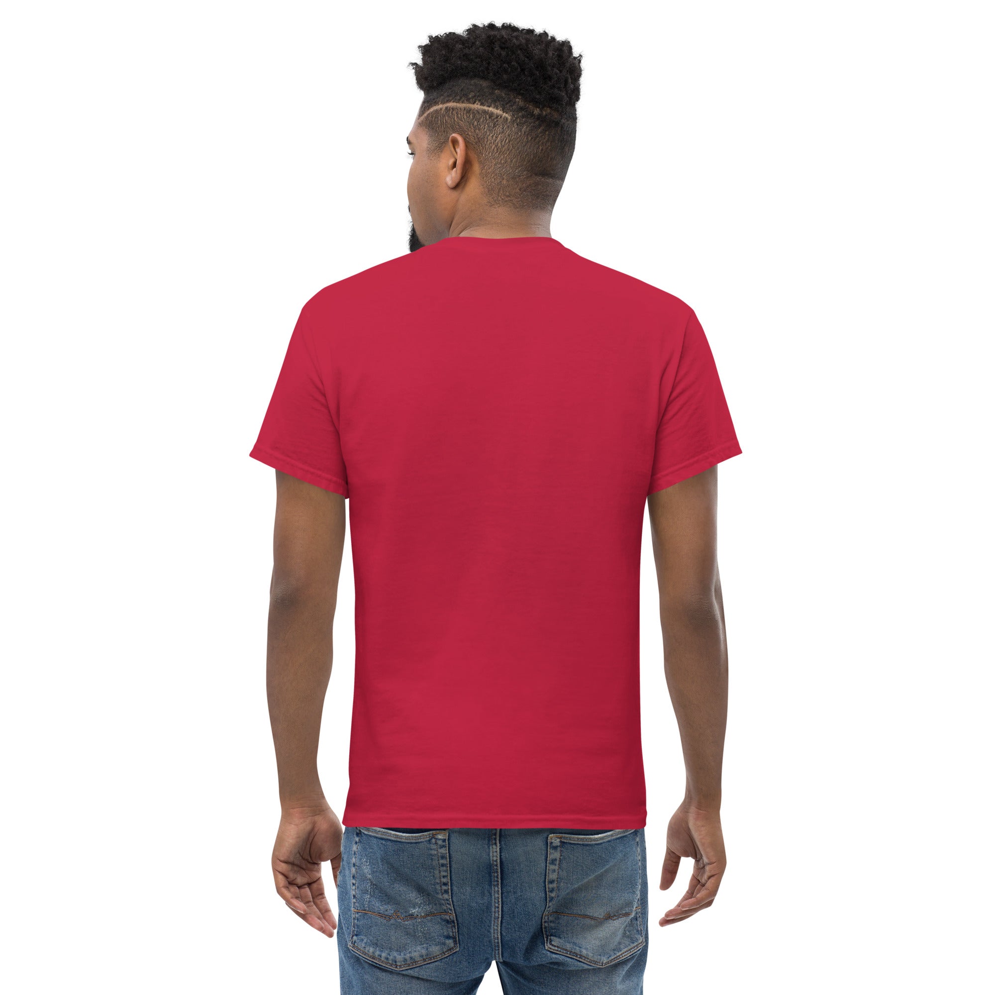 MEN'S GRAPHIC CREW NECK TEES THE BEARS T-SHIRT
