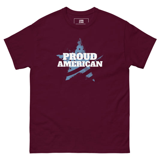 tee maroon front