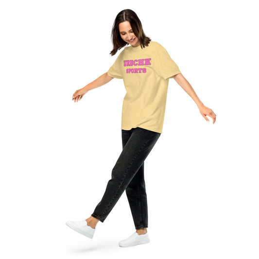 SUPER SOFT THICK HEAVYWEIGHT URBCHK CREWNECK COTTON TSHIRT