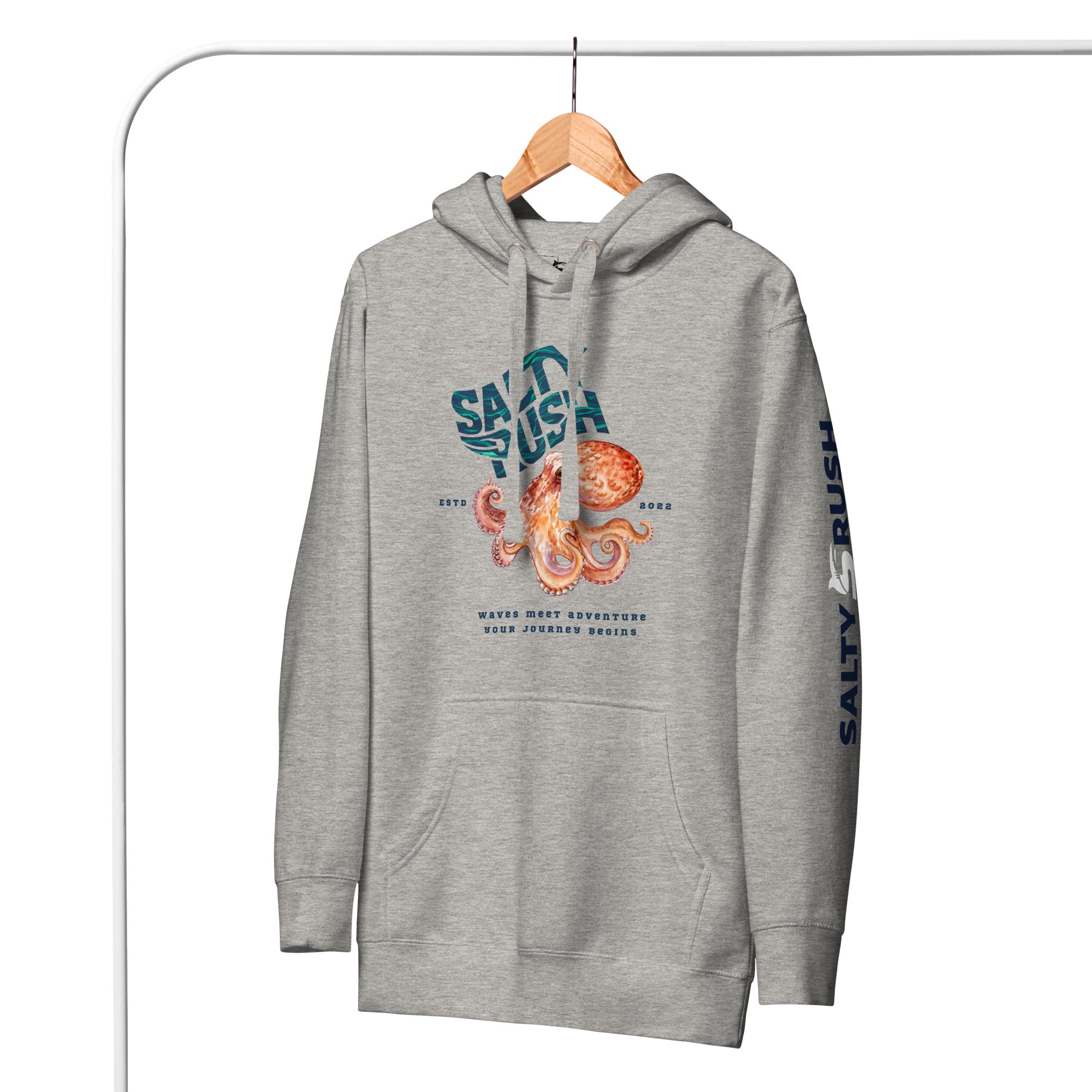 SALTYRUSH SOFT CLASSIC HOODIE FOR MEN BLENDS