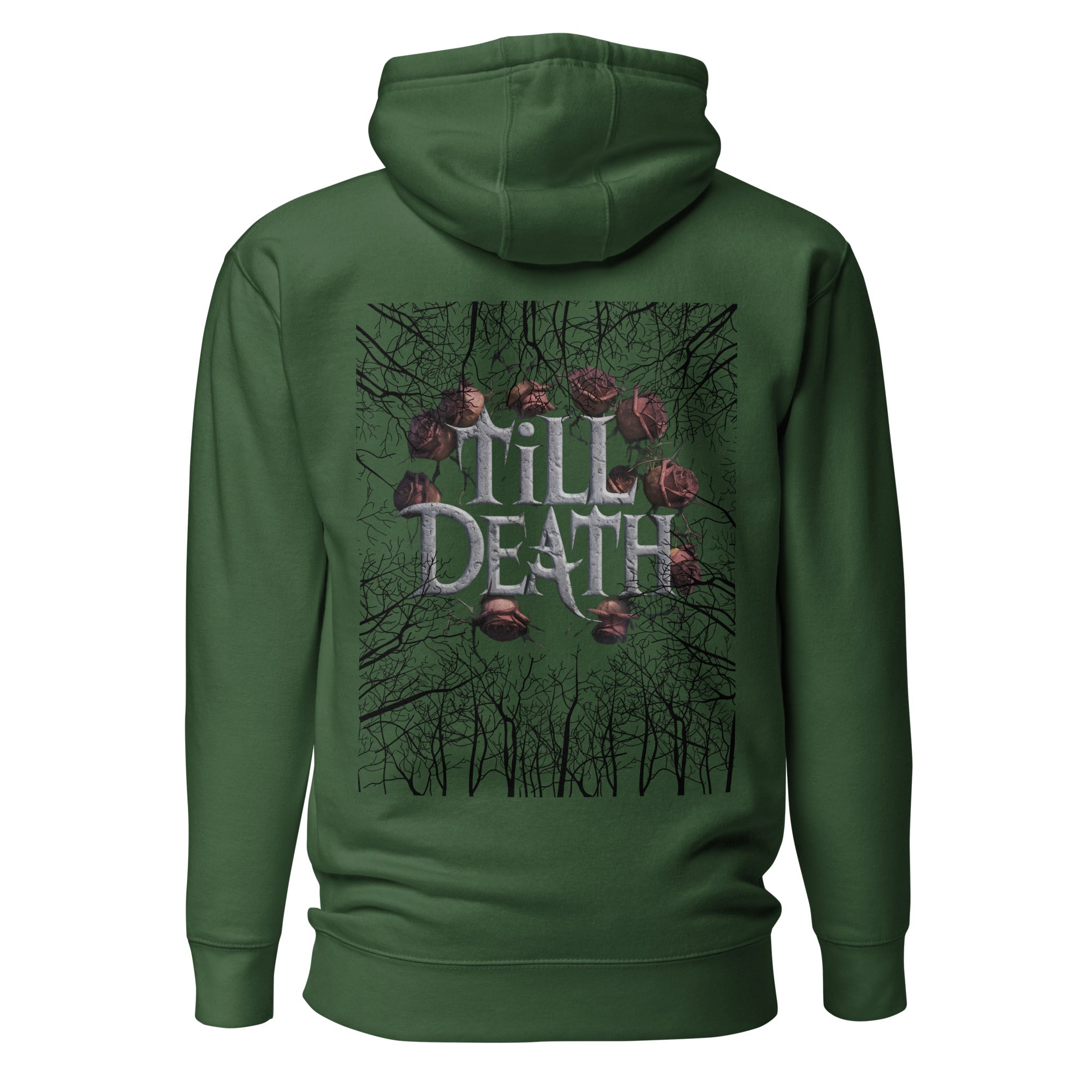GOTHIC HOODIE FOR MEN DARK ART BLENDS