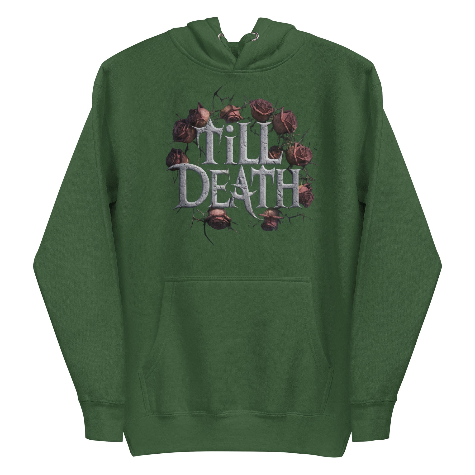 GOTHIC HOODIE FOR MEN DARK ART BLENDS