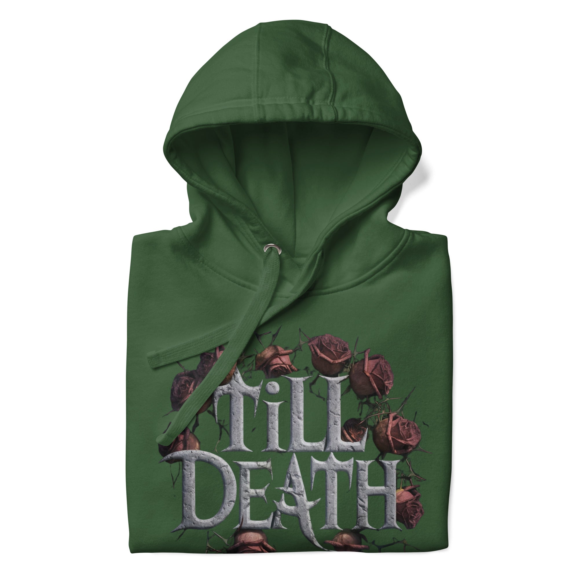 GOTHIC HOODIE FOR MEN DARK ART BLENDS