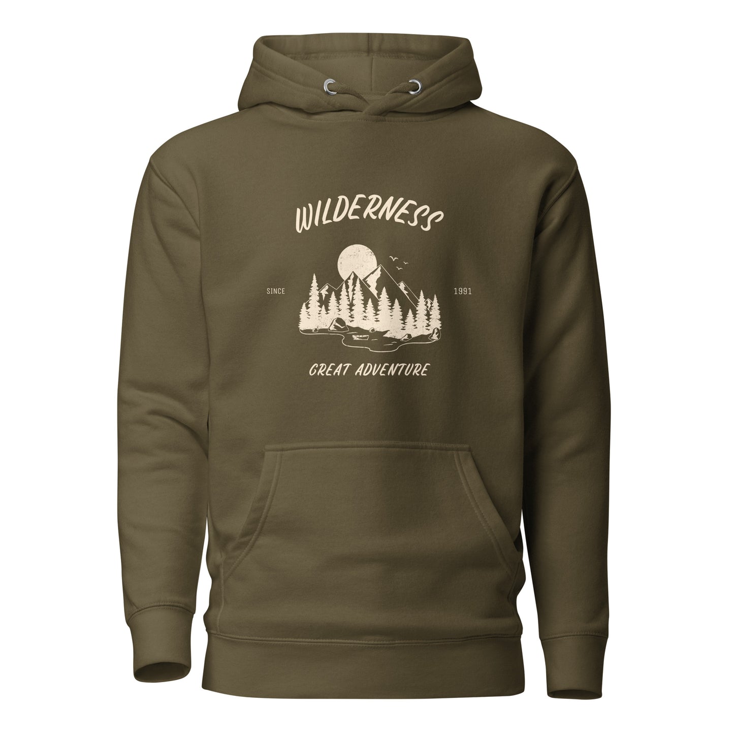 ADVENTURE WARM HOODIES FOR MEN BLENDS