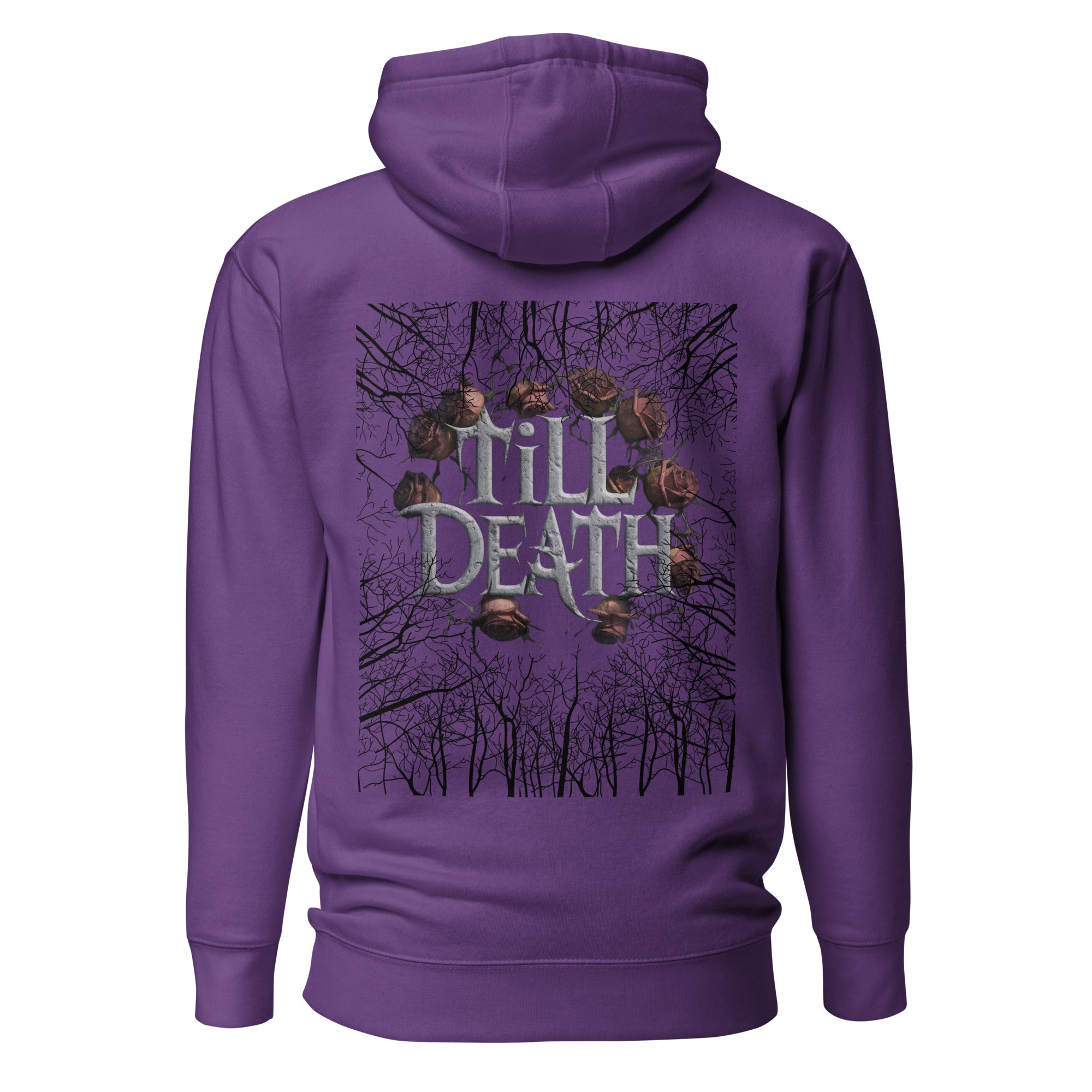 GOTHIC HOODIE FOR MEN DARK ART BLENDS