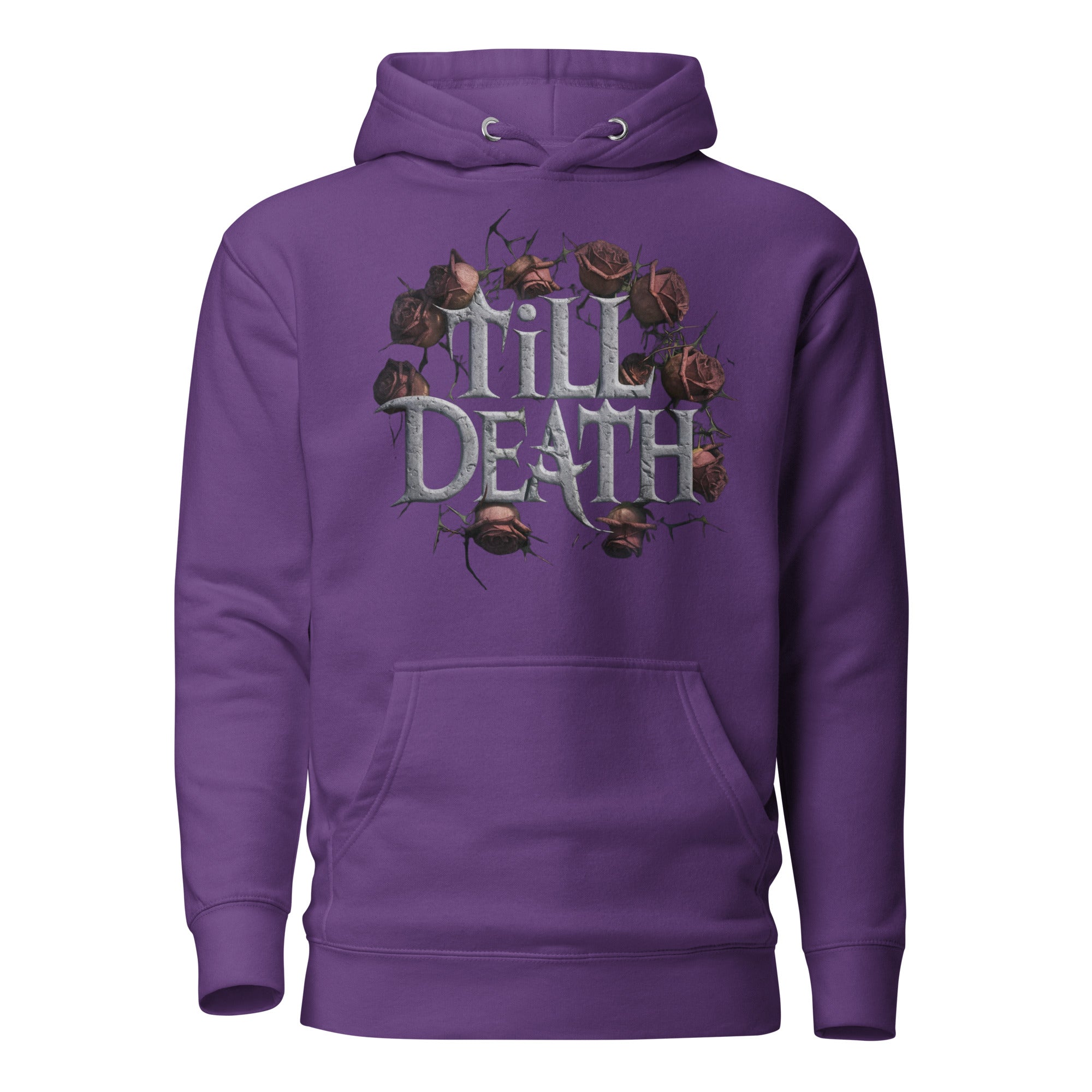 GOTHIC HOODIE FOR MEN DARK ART BLENDS
