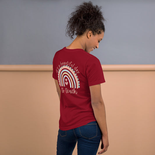 WOMEN'S BACK TO SCHOOL CREW TSHIRT