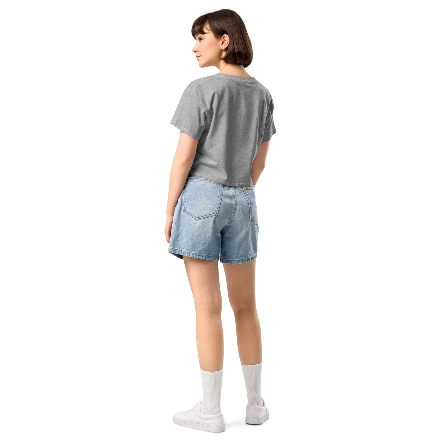 TOFINO WOMENS CROP TOP CREWNECK