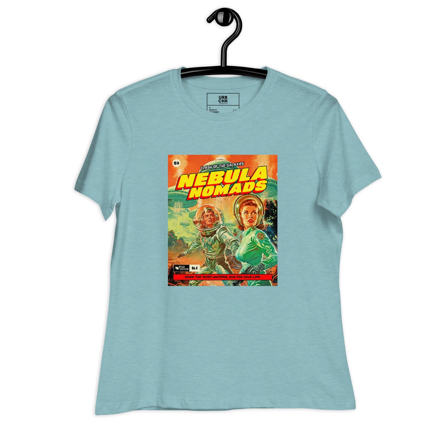 RETRO WOMEN CREW NECK TSHIRT