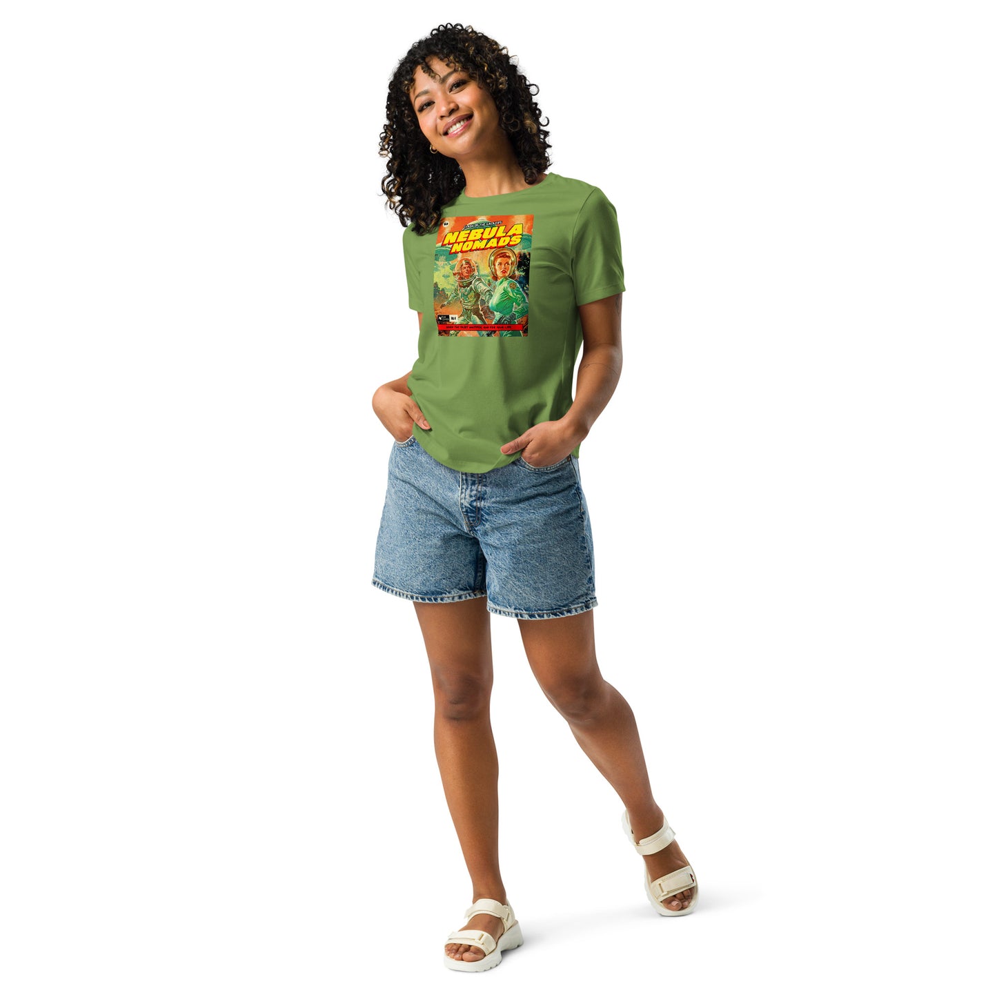 RETRO WOMEN CREW NECK TSHIRT